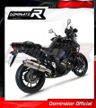 escape silenciador DOMINATOR homologado oval compatible con la motocicleta Suzuki DL 1050 VStrom / XT 2020  2024 3