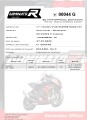 escape silenciador DOMINATOR homologado oval compatible con la motocicleta Suzuki DL 1050 VStrom / XT 2020  2024 6