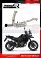 decat silenciador central DOMINATOR Mid Pipe compatible con la motocicleta Suzuki DL 1050 VStrom / XT 2020  2024