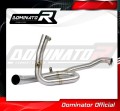 decat silenciador central DOMINATOR Mid Pipe compatible con la motocicleta Suzuki DL 1050 VStrom / XT 2020  2024 2