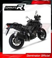 decat silenciador central DOMINATOR Mid Pipe compatible con la motocicleta Suzuki DL 1050 VStrom / XT 2020  2024 3