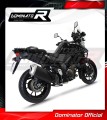 decat silenciador central DOMINATOR Mid Pipe compatible con la motocicleta Suzuki DL 1050 VStrom / XT 2020  2024 4