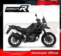 decat silenciador central DOMINATOR Mid Pipe compatible con la motocicleta Suzuki DL 1050 VStrom / XT 2020  2024 5