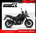 decat silenciador central DOMINATOR Mid Pipe compatible con la motocicleta Suzuki DL 1050 VStrom / XT 2020  2024 6
