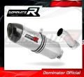 escape silenciador DOMINATOR HP1 compatible con la motocicleta Honda VFR 750 1990  1992 2