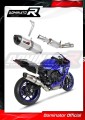 exhaust muffler DOMINATOR HP1 fits to Yamaha YZF R1 1000 RN65 2020  2022