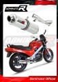 escape silenciador DOMINATOR redondo compatible con la motocicleta Honda NTV 650 REVERE 1988  1997