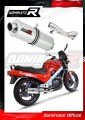 wydech tłumik DOMINATOR Owalny pasujący do motocykla Honda NTV 650 REVERE 1988 - 1997