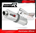 exhaust muffler DOMINATOR OV fits to Honda NTV 650 REVERE 1988  1997 2