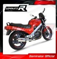 exhaust muffler DOMINATOR OV fits to Honda NTV 650 REVERE 1988  1997 3