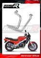 colector de escape DOMINATOR  compatible con la motocicleta NTV 650 REVERE RC33 1988  1997
