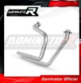 colector de escape DOMINATOR  compatible con la motocicleta NTV 650 REVERE RC33 1988  1997 2