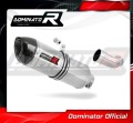exhaust muffler DOMINATOR HP1 fits to BMW K1200R 2005  2009 2