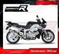 K1200R Exhaust BMW Muffler Auspuff Sportauspuff Silencer Echappement Silencieux Scarico Scarichi Escape Wydech Tłumik Carbon End Cap HP1 2005 - 2009 Dominator 3