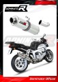 escape silenciador DOMINATOR redondo compatible con la motocicleta BMW K1200R 2005  2009