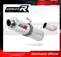exhaust muffler DOMINATOR ROUND fits the motorcycle BMW K1200R 2005   2009 4