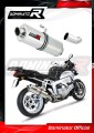 exhaust muffler DOMINATOR OV fits to BMW K1200R 2005  2009