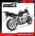 escape silenciador DOMINATOR oval compatible con la motocicleta BMW K1200R 2005  2009 3