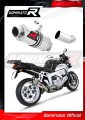 escape silenciador DOMINATOR GP1 compatible con la motocicleta BMW K1200R 2005  2009