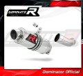 escape silenciador DOMINATOR GP1 compatible con la motocicleta BMW K1200R 2005  2009 2