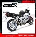 exhaust muffler DOMINATOR GP1 fits to BMW K1200R 2005  2009 3