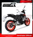 complete exhaust system with muffler DOMINATOR Full System HP3 fits to Yamaha MT 125 2020  3