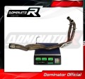 exhaust manifold header DOMINATOR  fits the motorcycle TRK 502 X 2018   2021 5