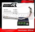 exhaust manifold header DOMINATOR  fits the motorcycle TRK 502 X 2018   2021 6