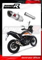 escape silenciador DOMINATOR HP1 compatible con la motocicleta KTM 390 Adventure 2020  2023