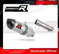 escape silenciador DOMINATOR HP1 compatible con la motocicleta KTM 390 Adventure 2020  2023 2