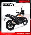 escape silenciador DOMINATOR HP1 compatible con la motocicleta KTM 390 Adventure 2020  2023 3