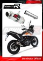escape silenciador DOMINATOR GP1 compatible con la motocicleta KTM 390 Adventure 2020  2023