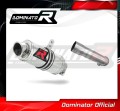 escape silenciador DOMINATOR GP1 compatible con la motocicleta KTM 390 Adventure 2020  2023 2