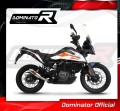 escape silenciador DOMINATOR GP1 compatible con la motocicleta KTM 390 Adventure 2020  2023 4