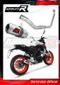 sistema de escape completo con silenciador DOMINATOR Full System GP compatible con la motocicleta Yamaha MT 125 2020
