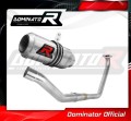 sistema de escape completo con silenciador DOMINATOR Full System GP compatible con la motocicleta Yamaha MT 125 2020  2
