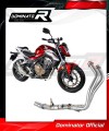 colector de escape DOMINATOR  compatible con la motocicleta CB 500 F 2016  2019