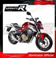 colector de escape DOMINATOR  compatible con la motocicleta CB 500 F 2016  2019 3