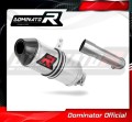 exhaust muffler DOMINATOR HP3 fits to KTM 390 Duke 2021  2023 2