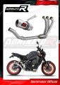 complete exhaust system with muffler DOMINATOR Full System GP fits the motorcycle YAMAHA MT 09 2021   2023