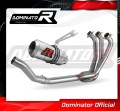 complete exhaust system with muffler DOMINATOR Full System GP fits the motorcycle YAMAHA MT 09 2021   2023 2