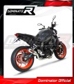 complete exhaust system with muffler DOMINATOR Full System GP fits the motorcycle YAMAHA MT 09 2021   2023 3