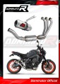 kompletny układ wydechowy z tłumikiem DOMINATOR Full System GP pasujący do motocykla Yamaha MT 09 2021 - 2023