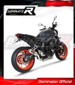 complete exhaust system with muffler DOMINATOR Full System GP fits to Yamaha MT 09 2021  2023 3