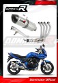 GSF 650 BANDIT N/ S 2005/2006  Full  Exhaust System  Muffler Auspuff Sportauspuff Silencer Echappement Silencieux Scarico Scarichi Escape Collector Manifold Wydech Tłumik HP1 DOMINATOR