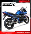 exhaust muffler DOMINATOR GP1 BLACK fits to Suzuki GSF 650 BANDIT N / S 2005  2006