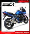 escape silenciador DOMINATOR HP1 compatible con la motocicleta Suzuki GSF 650 BANDIT N / S 2005  2006 3