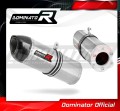 GSXR 750 SRAD EXHAUST Suzuki Muffler Auspuff Sportauspuff Silencer Echappement Silencieux Scarico Scarichi Escape Wydech Tłumik Carbon Tip HP1 1996 - 1999 Dominator
