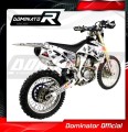WR 250F EXHAUST Yamaha Muffler Auspuff Sportauspuff Silencer Echappement Silencieux Scarico Scarichi Escape Wydech Tłumik Carbon Tip MX 2007 - 2013 DOMINATOR 2