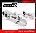 MONSTER 695 EXHAUST Ducati Muffler Auspuff Sportauspuff Silencer Echappement Silencieux Scarico Scarichi Escape Wydech Tłumik OVAL 2006 - 2008 Dominator 